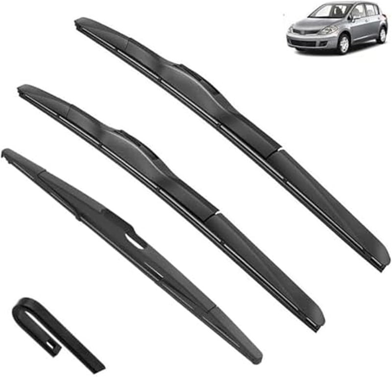 Wiper Blade Set for Nissan Tiida C11 - Image 1