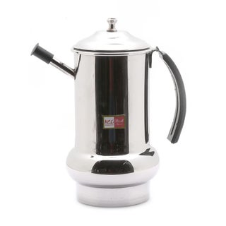 KCL Stainless Steel - Glamour Oil Dispenser with Nozzle | Perfect for Olive Oil, Canola Oil, Ghee & Vinegar | Leak Proof & Easy Flow | Drip Free Spout | 1000 ML Capacity | Must Have Kitchen Essential - pzsku/ZCD17705FA5209338B79AZ/45/1743503505/da2744b1-3529-4d22-b2d3-e12b05a0208e