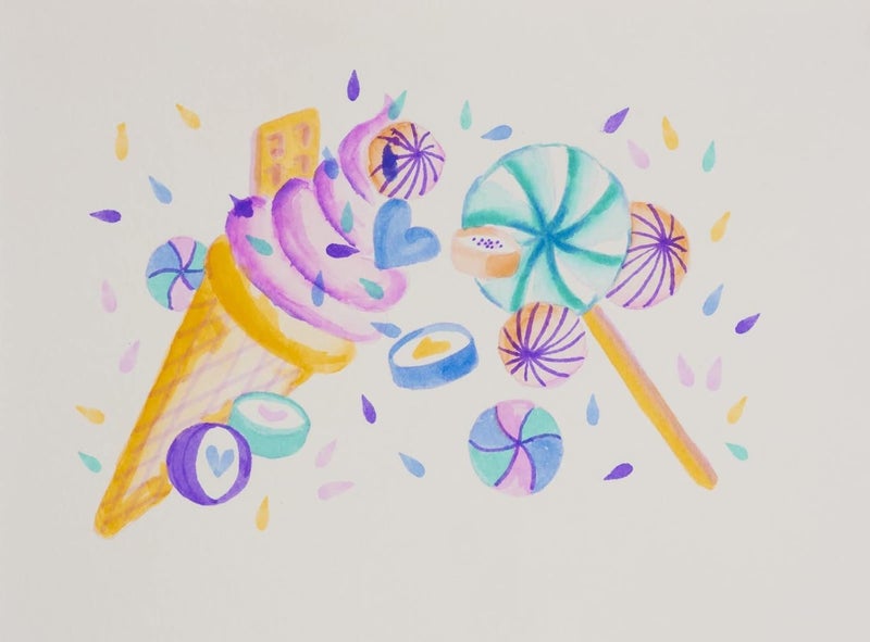 SAKURA Koi Coloring Brush Pen Brown pack of 2 - Image 3