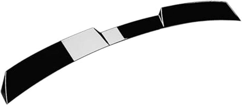 DEMULAX Glossy Black Rear Trunk Spoiler for BMW 3 Series and M3 - Image 2