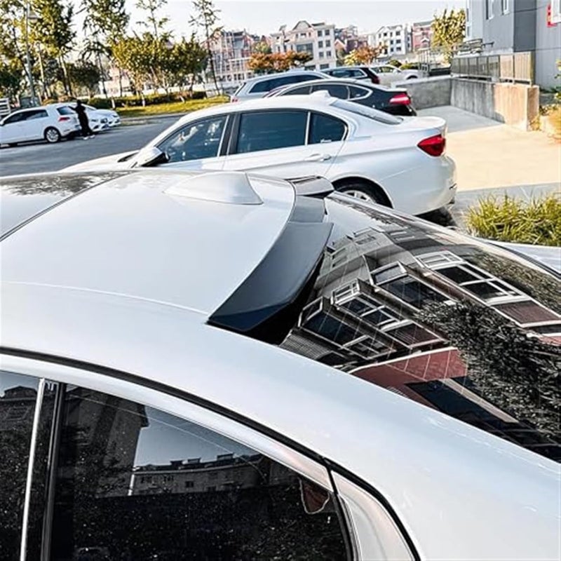 DEMULAX Glossy Black Rear Trunk Spoiler for BMW 3 Series and M3 - Image 5