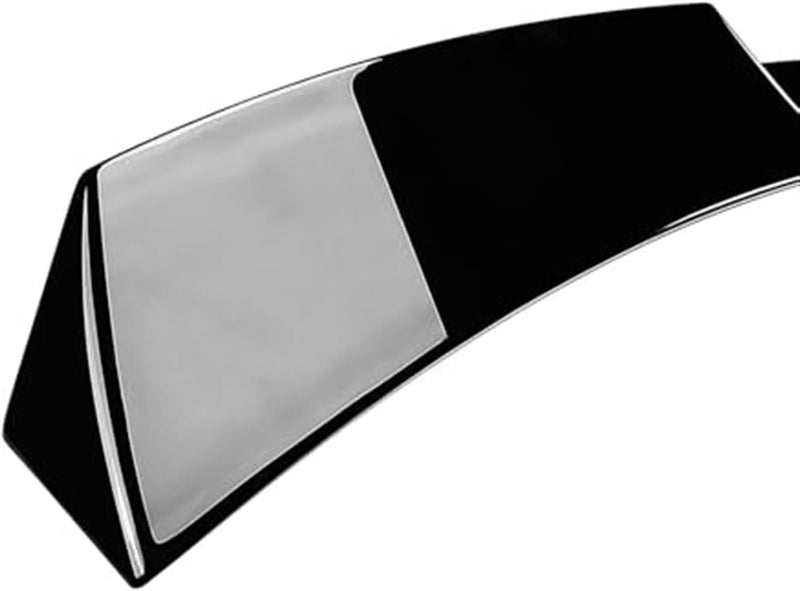 DEMULAX Glossy Black Rear Trunk Spoiler for BMW 3 Series and M3 - Image 4