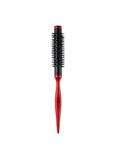 Beauté Secrets Beauté Secrets Small Round Brush for Blow Drying, 0.75 Inch Mini Hard Bristle Quiff Roller Brush Curling Brush Wooden Handle Nylon Bristles Styling Hair Brush for Curling, Short Hair,Thin Hair (0.75 Inch | 19 mm)  - Image 1