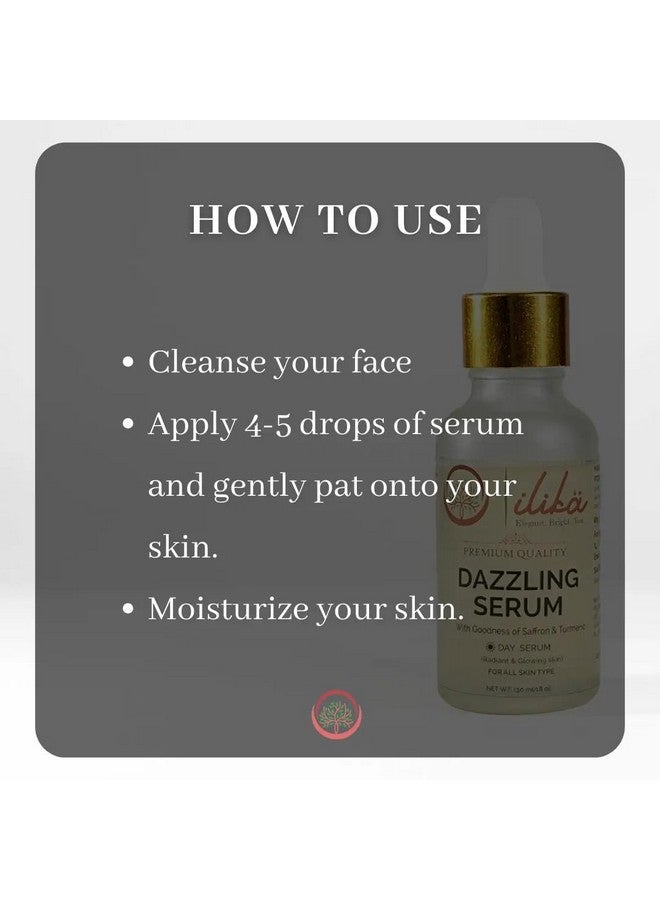 ILIKA Dazzling Serum With Saffron and Niacinamide| Anti-Inflammatory & Soothing | Rejuvenation & Nourishment -30 ML - Image 5