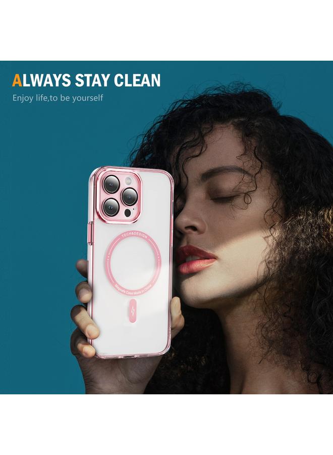 Zaboon Case For iPhone 12 Pro Max Airbag Magsafe PC Hybrid TPU Phone Case - Image 2