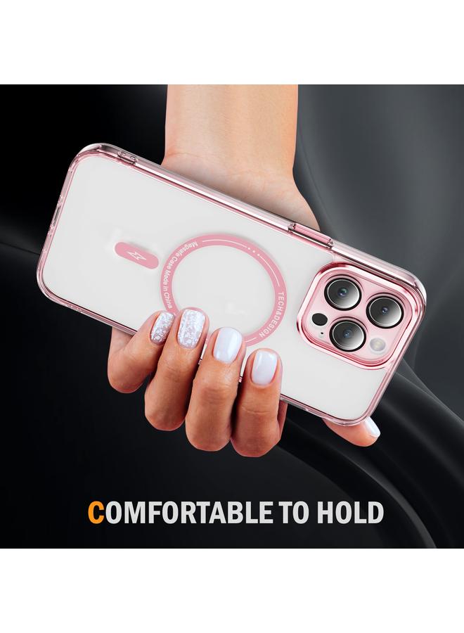 Zaboon Case For iPhone 12 Pro Max Airbag Magsafe PC Hybrid TPU Phone Case - Image 3