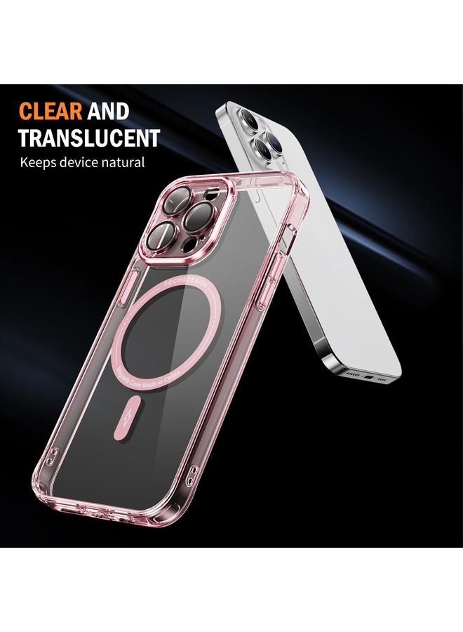 Zaboon Case For iPhone 12 Pro Max Airbag Magsafe PC Hybrid TPU Phone Case - Image 4