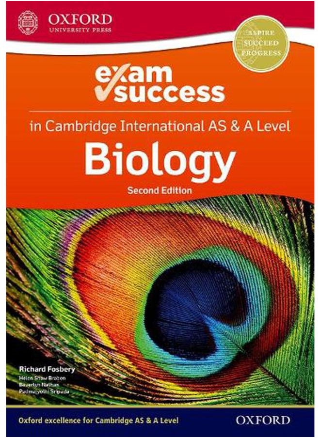 null - Cambridge International AS & A Level Biology  Exam Success Guide  Ed   1 - Image 1