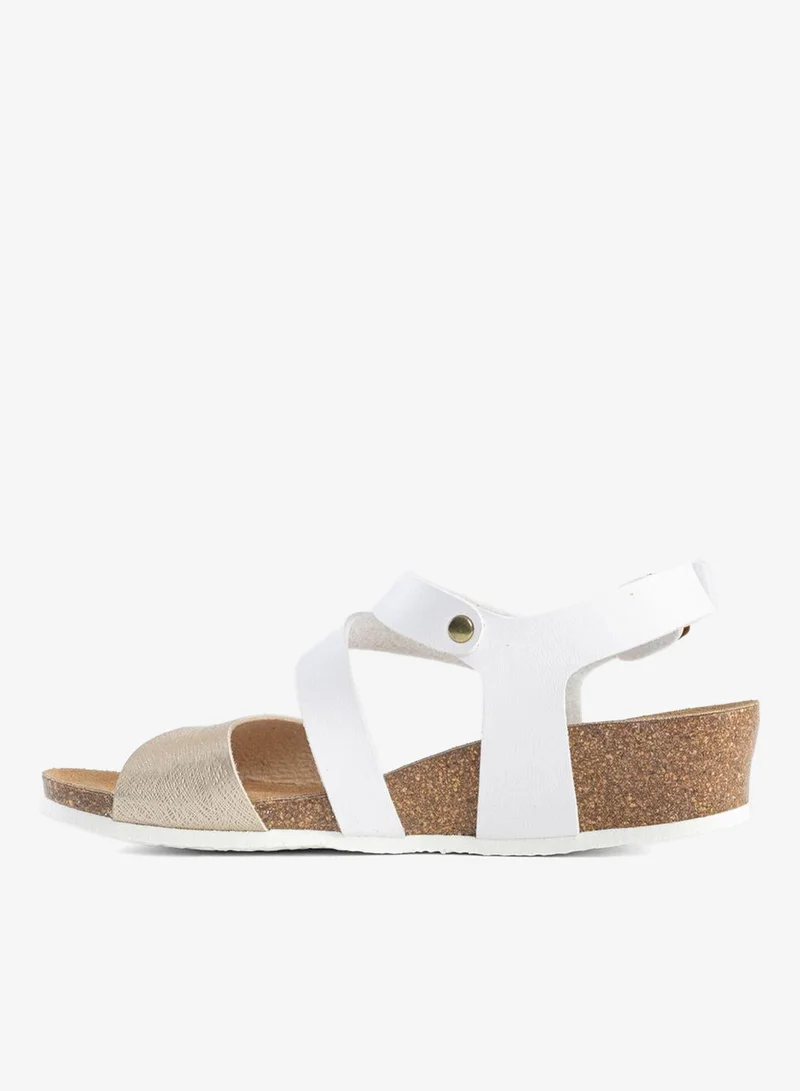 Bayton  Reus Multi Strap Wedge Sandals for Women | Best Price UAE