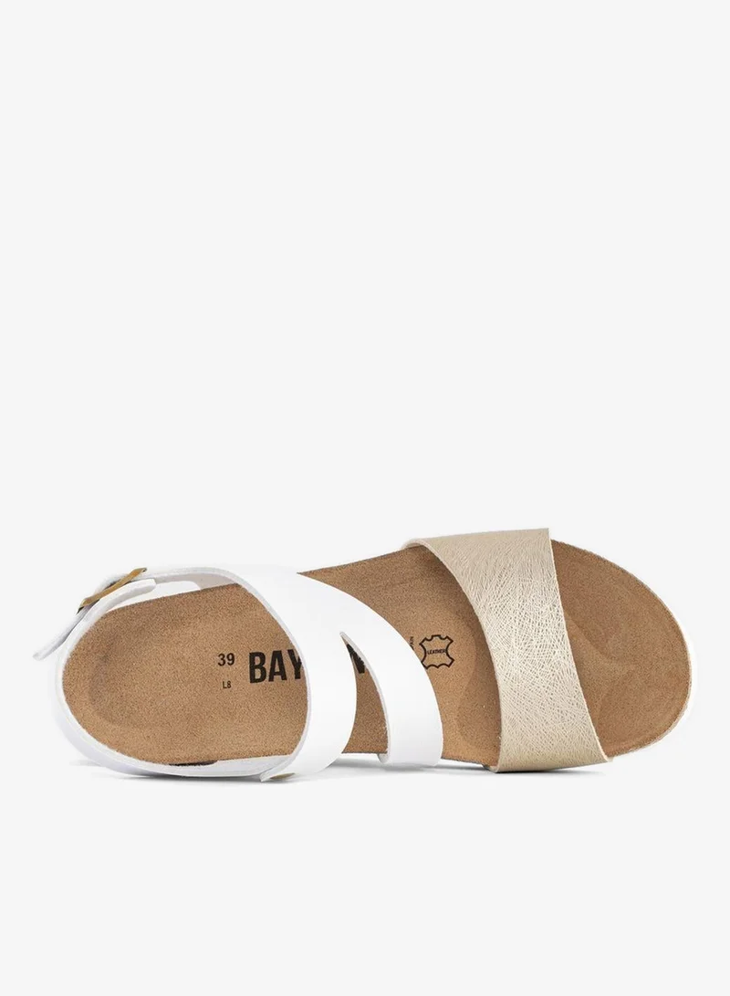 Bayton  Reus Multi Strap Wedge Sandals for Women | Best Price UAE