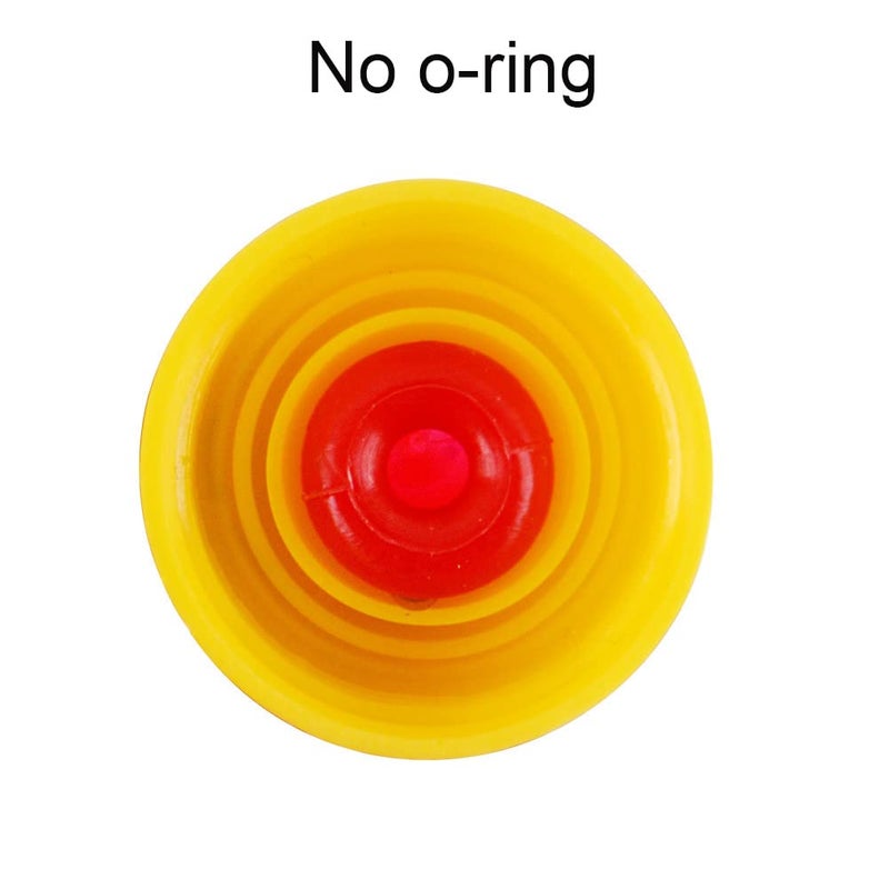 Weilan Small Animal Milk Drink Nipples with Flutter Valves Soft Rubber Cow Calf Milk Drinking Nipple for Goats Lambs Sheep Piglet Screw On Soda Bottle,15Pieces - Image 4