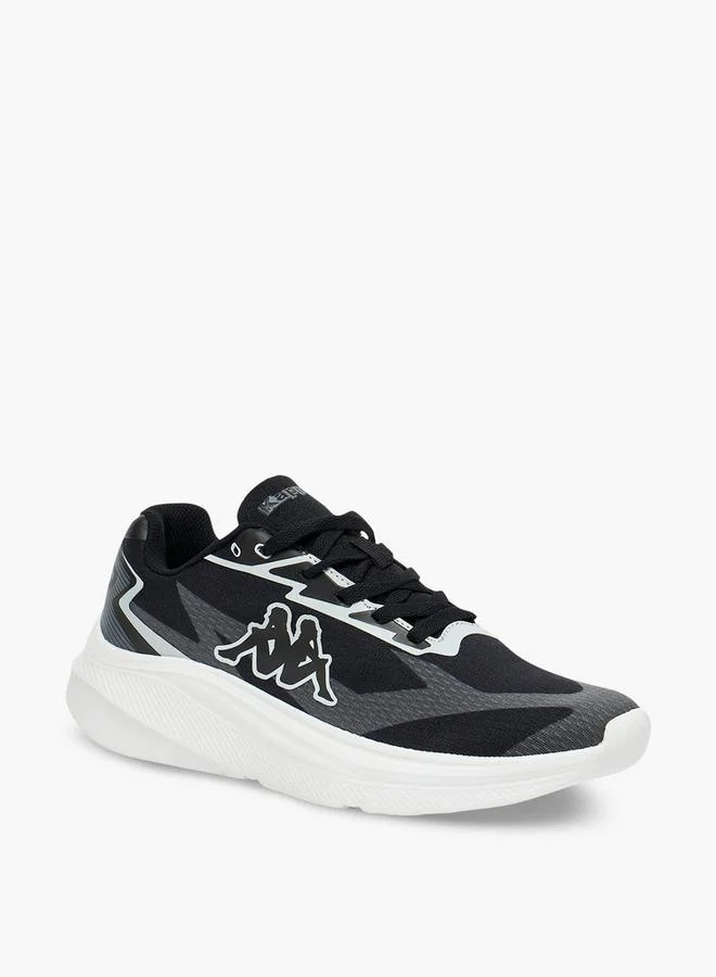 Kappa Men Logo Print Lace-Up Sports Shoes