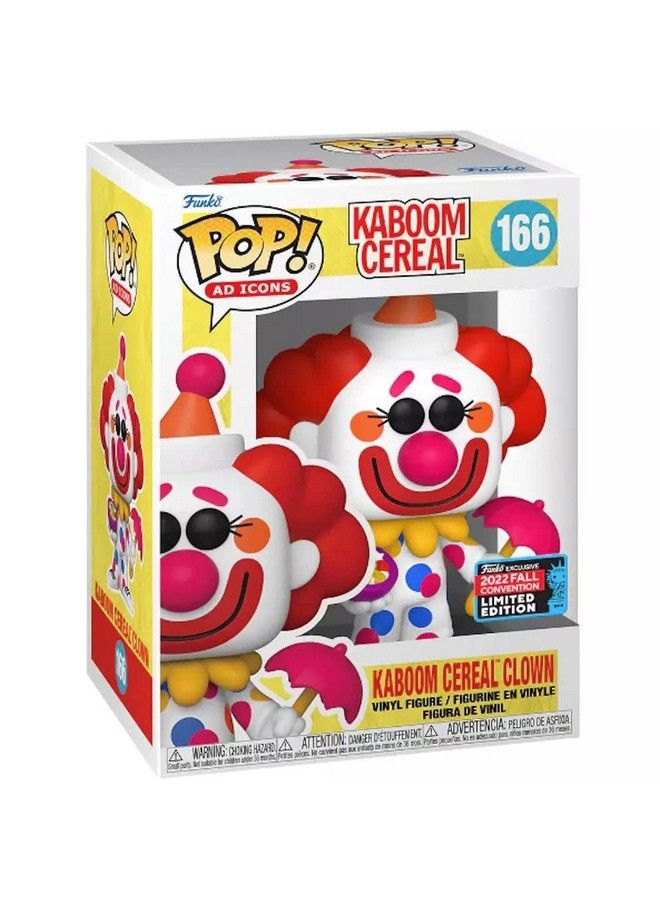 Funko Pop! Ad Icons: Kaboom Cereal Clown 166 Convention Exclusive + Protector - Image 3