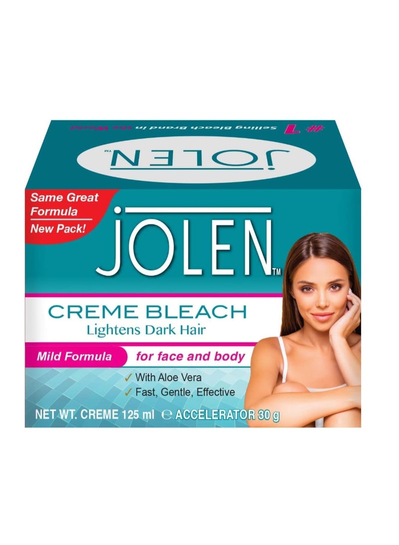 جولين كريم تفتيح الشعر جولين اللطيف 125 مل - يفتح لون الشعر الداكن بلطف - Image 1