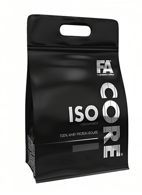FA CORE ISO 100% Whey Protein Isolate 66 Servings Banana Peace 2kg