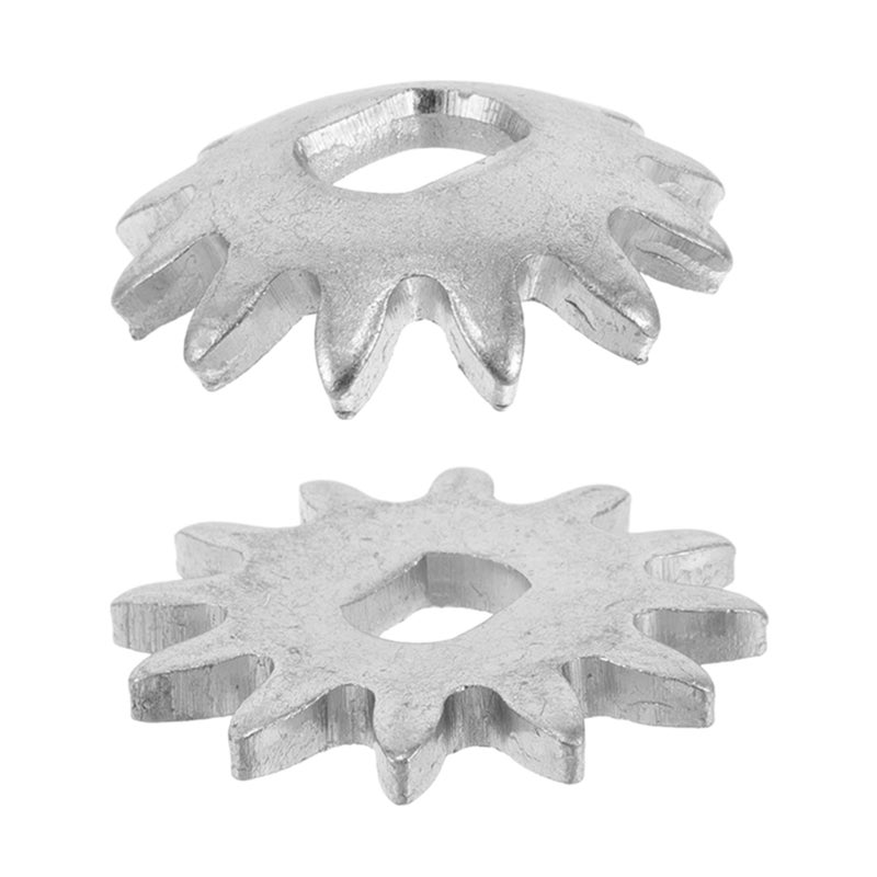 2PCS Heavy Duty Car Jack Adapters Compact Steel Gear Set For Vehicle Maintenance - Image 2