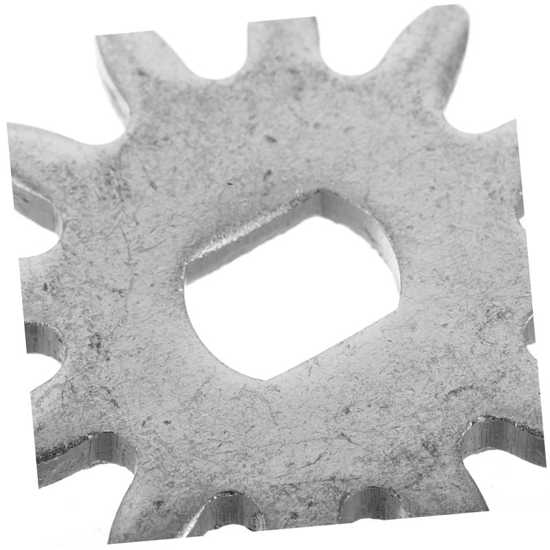2PCS Heavy Duty Car Jack Adapters Compact Steel Gear Set For Vehicle Maintenance - Image 4