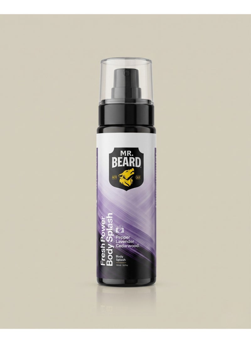 Mr.Beard Fresh Power Body Splash - Image 1