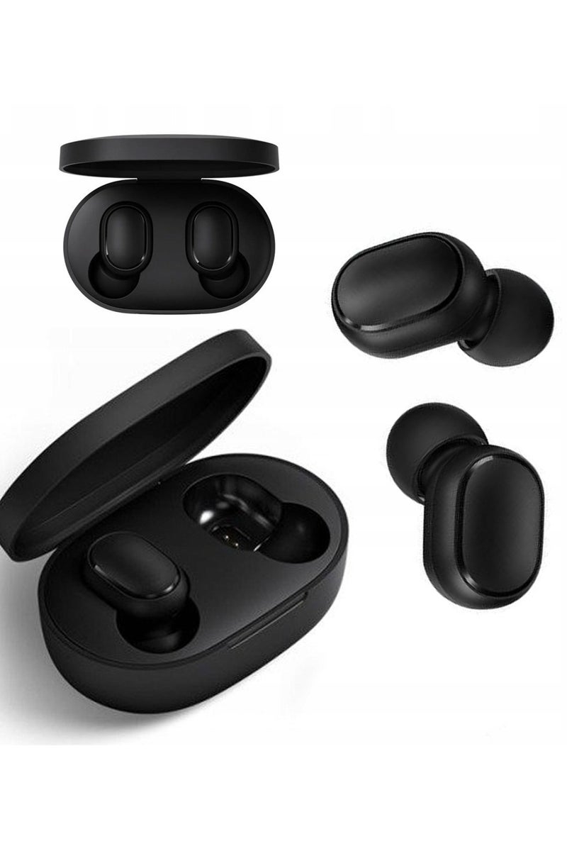 Next-Gen Audio Mate Black Wireless Earbuds & Case  - Image 1