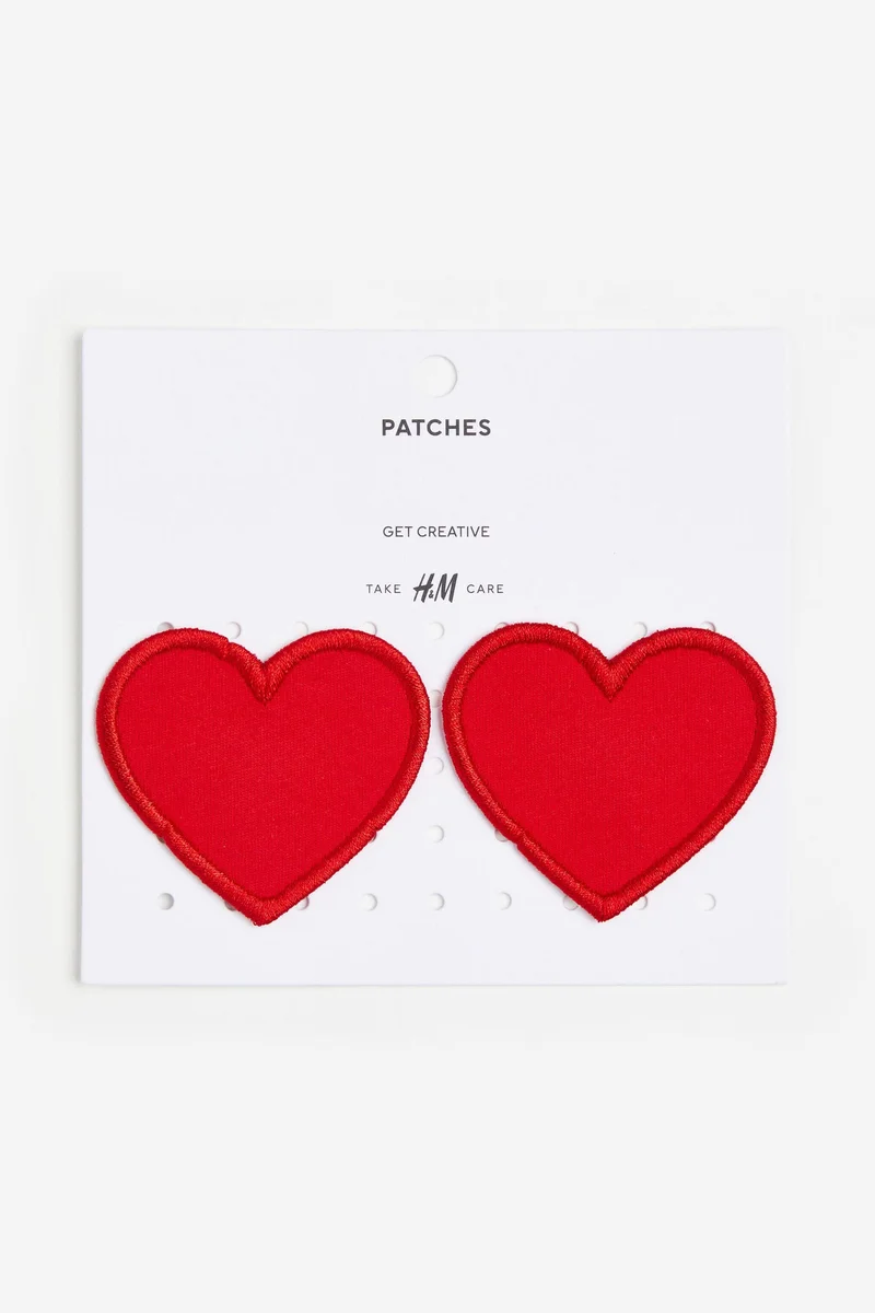 H&M 2-pack repair patches