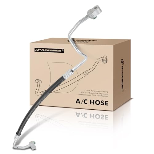 A-Premium A/C Discharge Line Hose Assembly Compatible with Honda Accord 1998-2002 L4 2.3L, Compressor to Condenser - Image 1