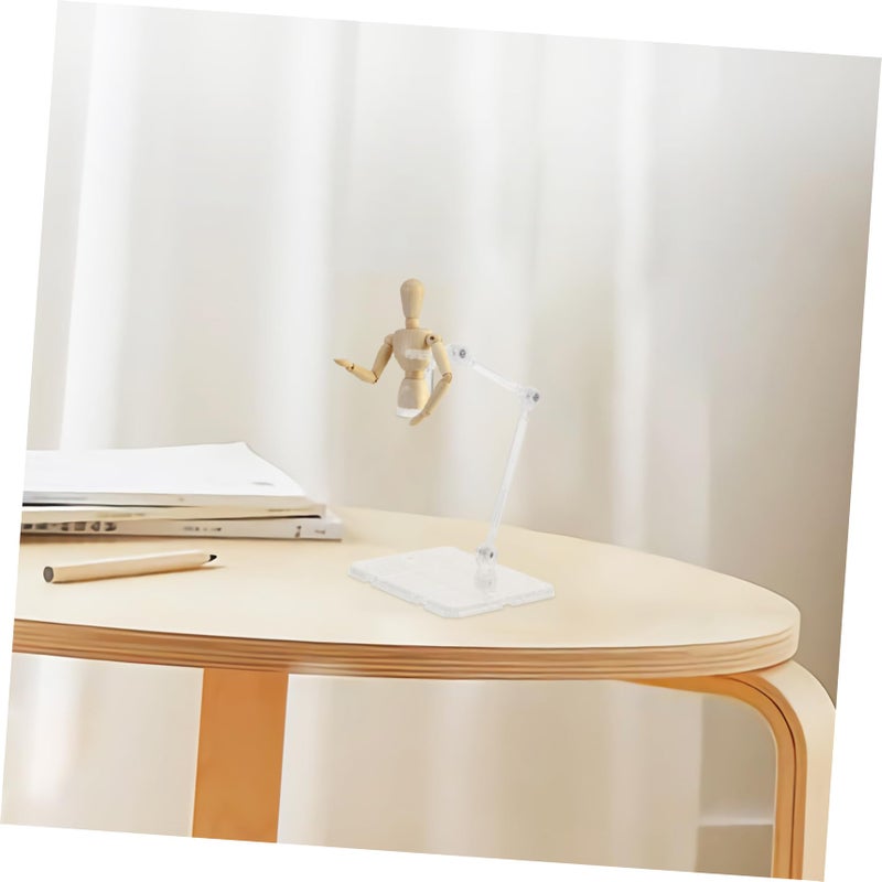 Adjustable Plastic Display Stand Holder For Dolls Action Figures Models Collectibles - Image 5