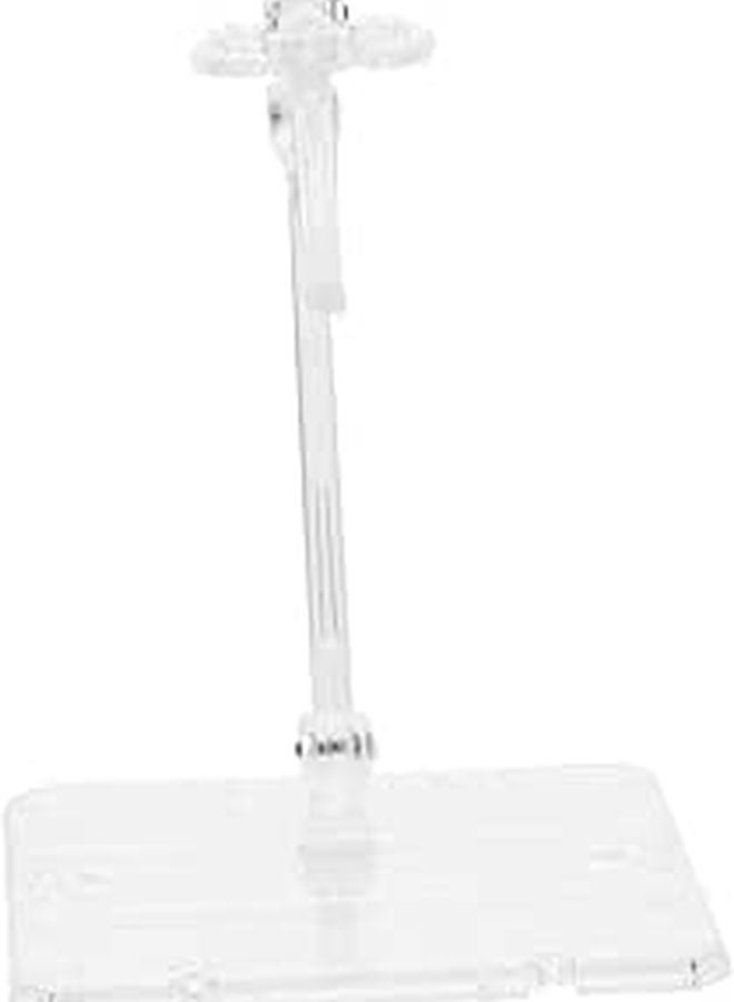 Adjustable Plastic Display Stand Holder For Dolls Action Figures Models Collectibles - Image 1