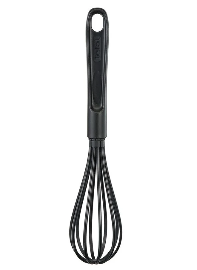 Tefal Bienvenue Kitchen Utensils Whisk Black Made in France HighHeat Resistance ScratchFree for Cookware DishwasherSafe 27455120