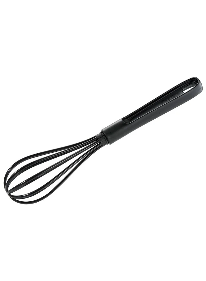 Tefal Bienvenue Kitchen Utensils Whisk Black Made in France HighHeat Resistance ScratchFree for Cookware DishwasherSafe 27455120