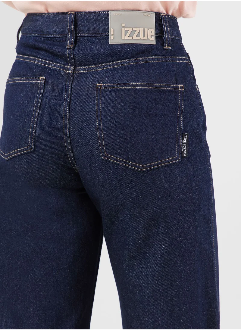 izzue Logo Pants