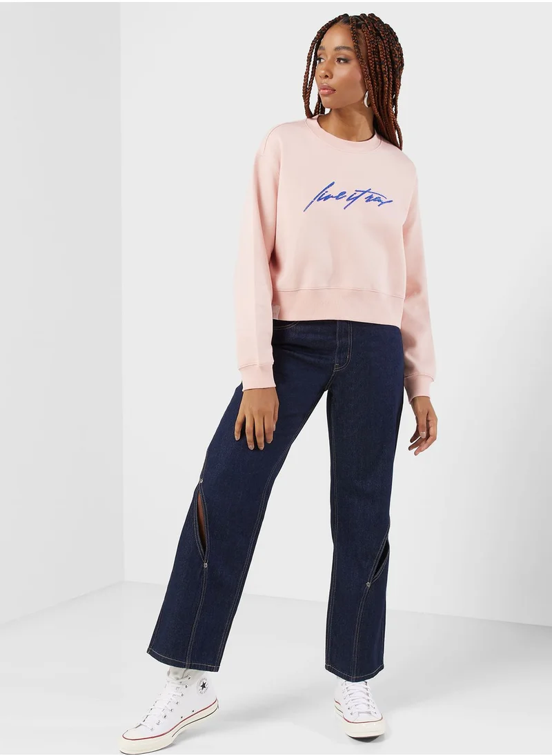 izzue Logo Pants