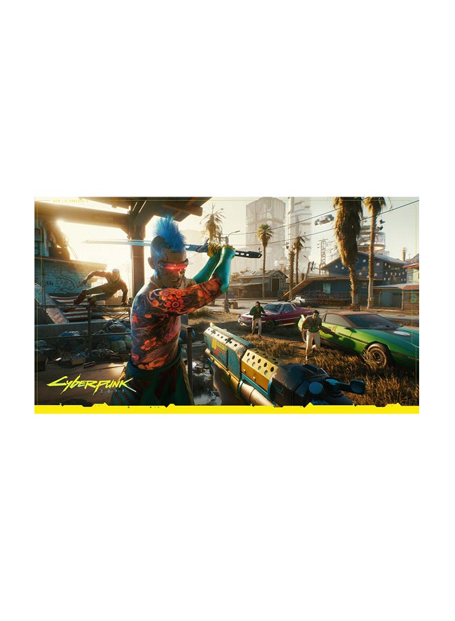 سي دي بروجكت ريد لعبة Cyberpunk 2077 (باللغتين العربية والإنجليزية) - نسخة الإمارات العربية المتحدة - الأكشن والتصويب - playstation_4_ps4 - Image 3