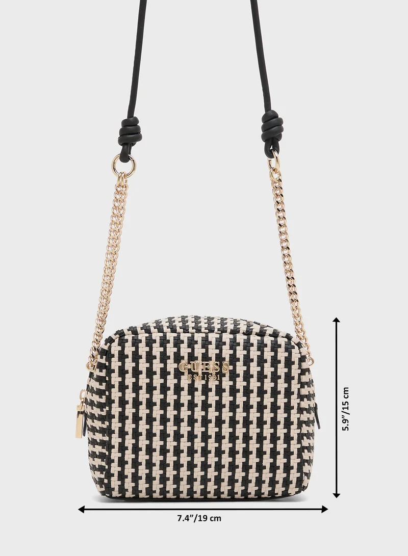 GUESS Mirema Camera Crossbody