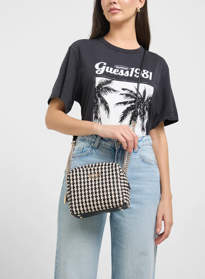 GUESS Mirema Camera Crossbody
