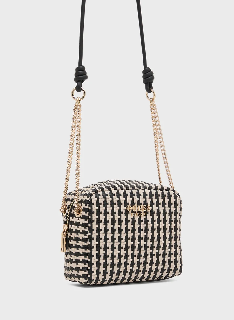 GUESS Mirema Camera Crossbody