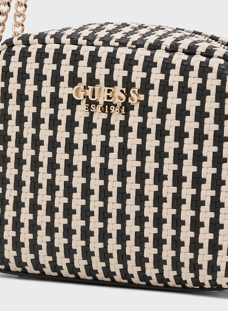 GUESS Mirema Camera Crossbody