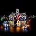 LocoLee Light kit Compatible with Lego 11370 Stranger Things The Creel House No Model Only Lights LED Lighting Accessories Compatible with Lego 11370 Creel House Standard Version - Image 4