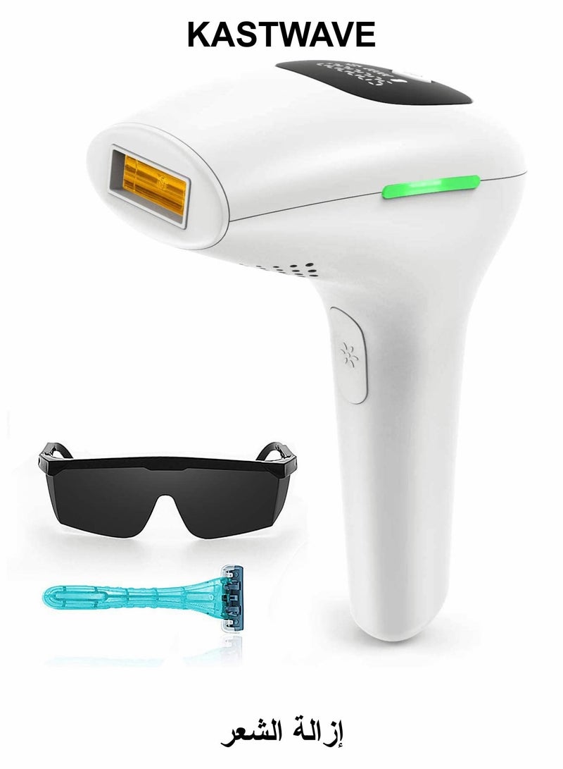 كاست ويف إزالة الشعر، إزالة الشعر بتقنية IPL في المنزل للنساء والرجال، إزالة الشعر، - Image 1