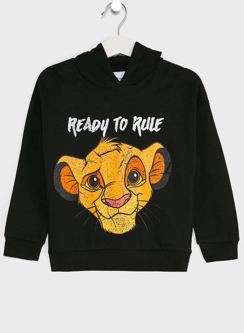 Disney The Lion King Simba Hoodie