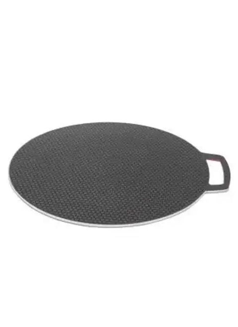 Red Flame Iron Sheet with a Wide Handle, Gray 35 cm