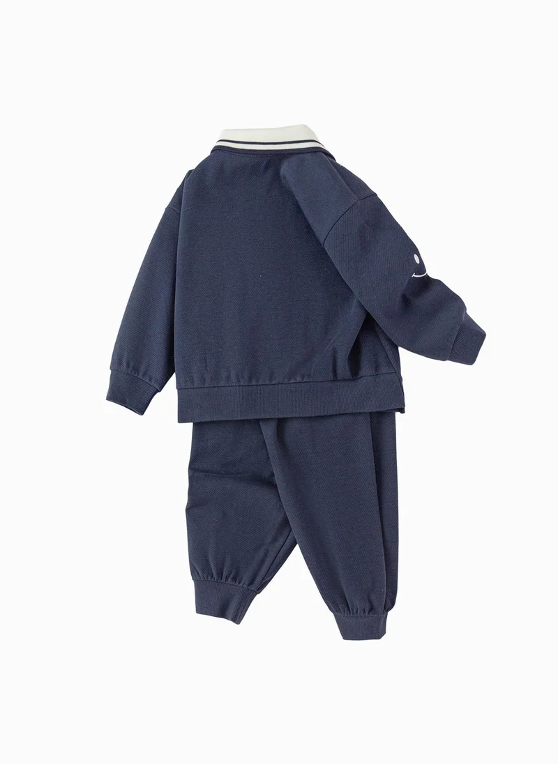 Balabala Toddler Unisex Knit long sleeve suit