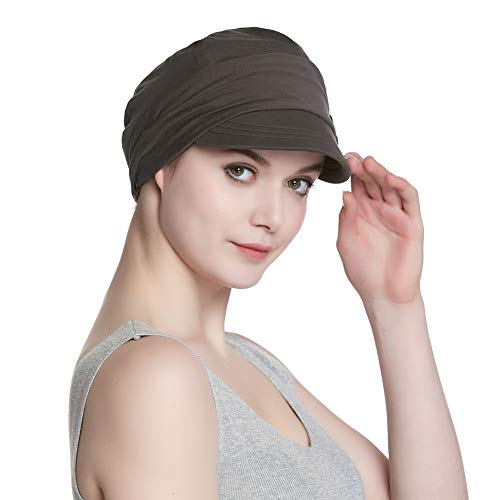 Alnorm Chemo Headwear for Women Newsgirl Cap - Image 5