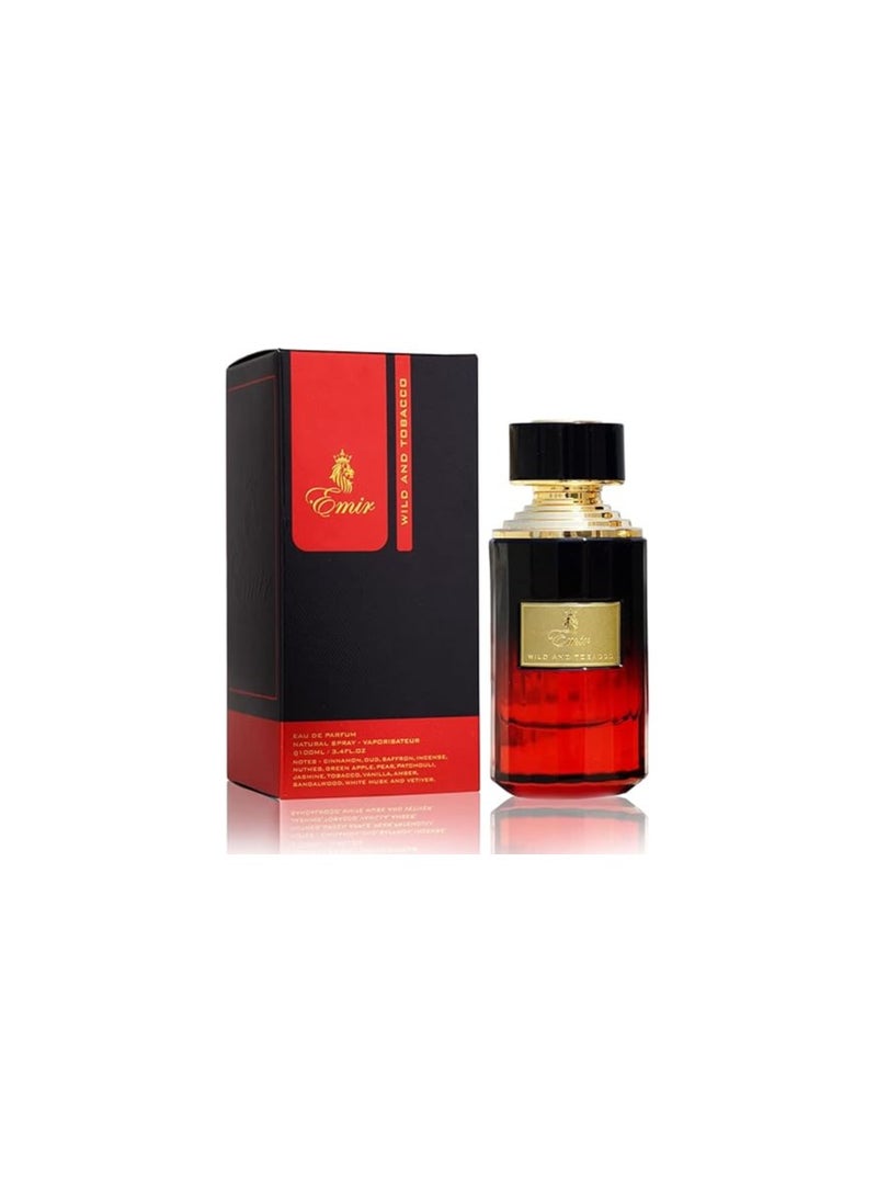 Emir - Wild Perfumed Water Unisex 75ML - Image 1