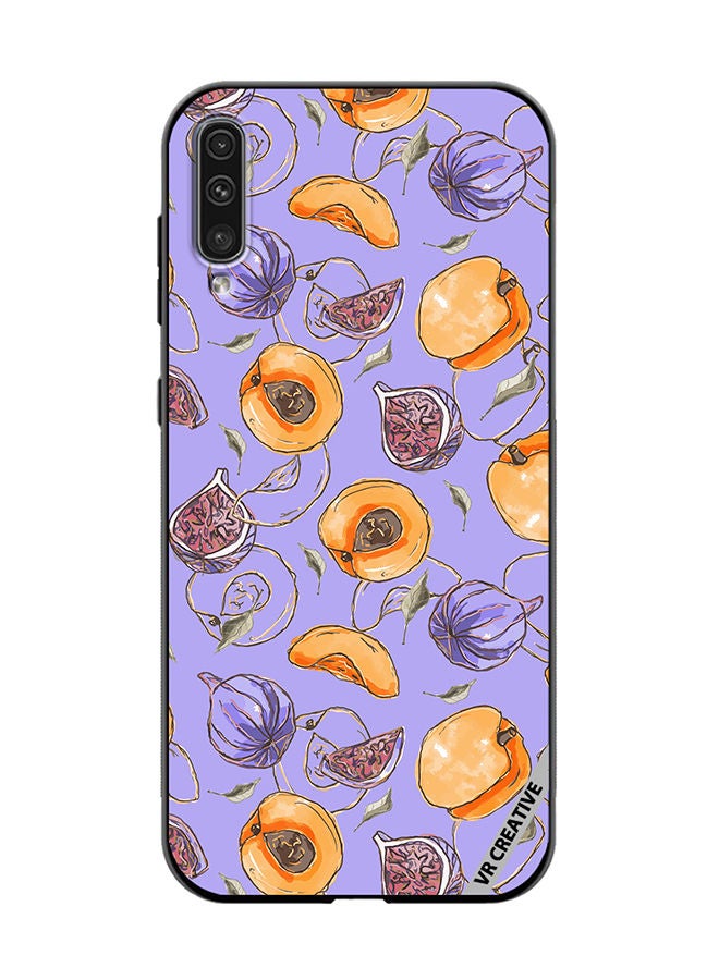 VR CREATIVE Protective Case Cover For Samsung Galaxy A50/A50s Louryxappricot Design Multicolour - Image 1