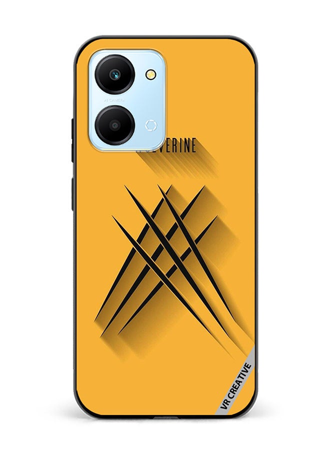 VR CREATIVE Protective Case Cover For Honor Play7T Wolverine Design Multicolour - Image 1