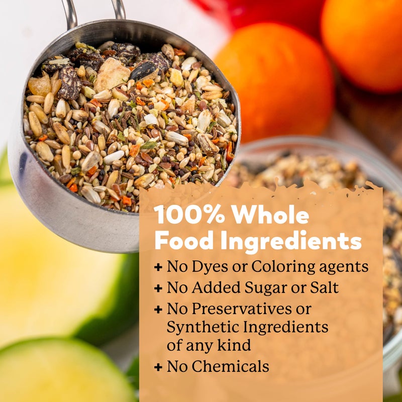 Dr. Harvey's Colossal Cockatiel Blend, All Natural Daily Food for Cockatiels (4 pounds) - Image 4