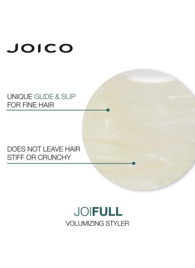 JOICO Joifull Volumizing Styler ; For Fine Thin Hair ; Add Instant Body ; Longlasting Volume & Texture ; Protect Against Pollution ; With Rice Protein & Bamboo Extract ; 3.38 Fl Oz  - Image 4