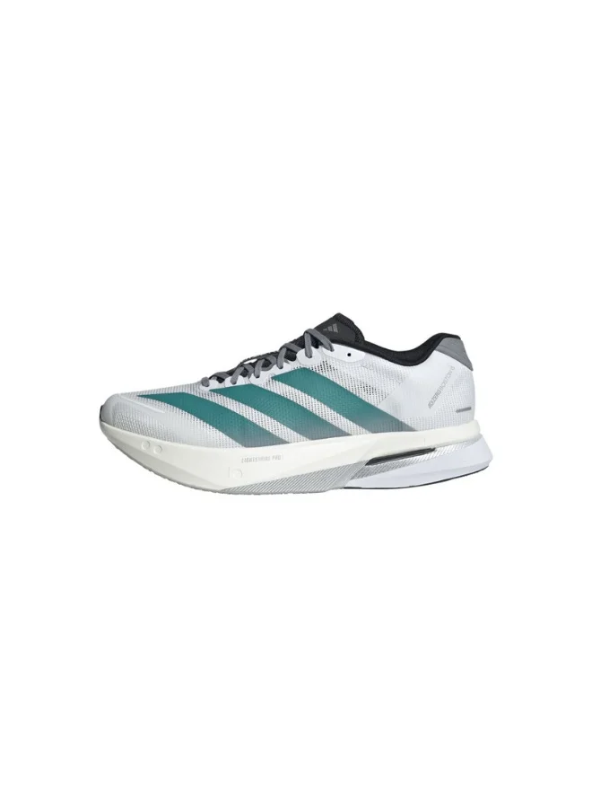 adidas Adidas Adizero Boston 13 M M White Running Shoes For Men