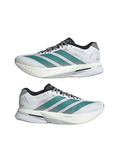 adidas أديداس أديزيرو بوسطن  للرجال أبيض