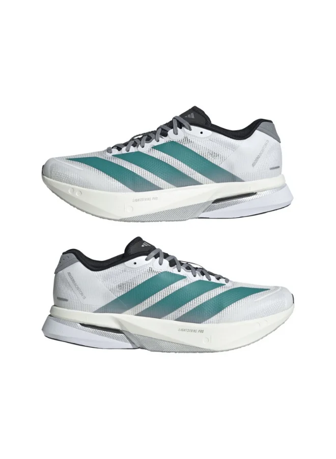 adidas Adidas Adizero Boston 13 M M White Running Shoes For Men